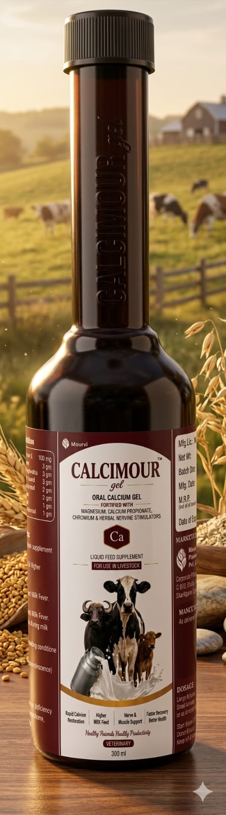 Calcimour Gel