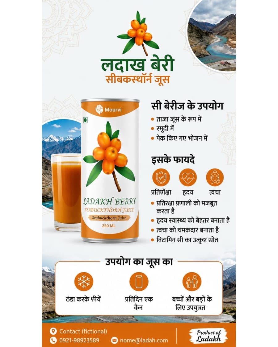 Seabuckthorn Juice